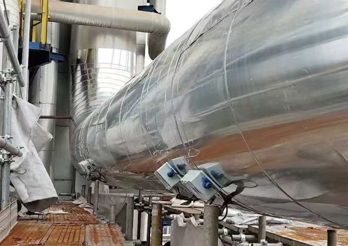 腐蚀、、、泄漏实时监测系统在管道、、、、压力容器的应用